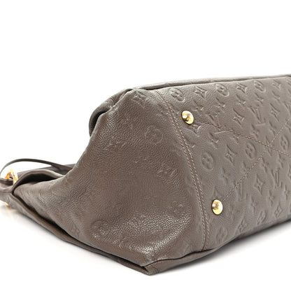 Louis Vuitton Empreinte Artsy MM Terre Brown 8 of 9