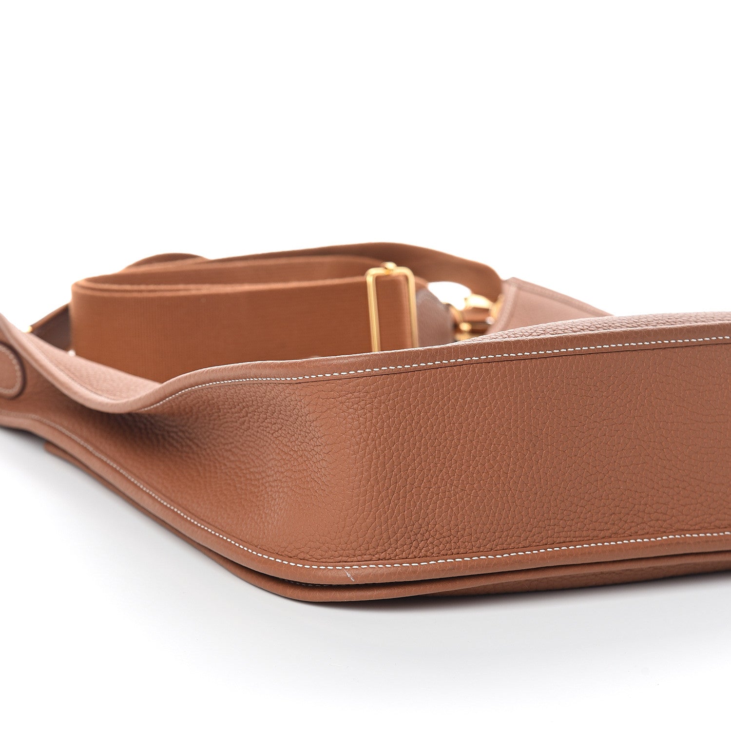 Hermes Taurillon Clemence Evelyne III GM Gold 9 of 10