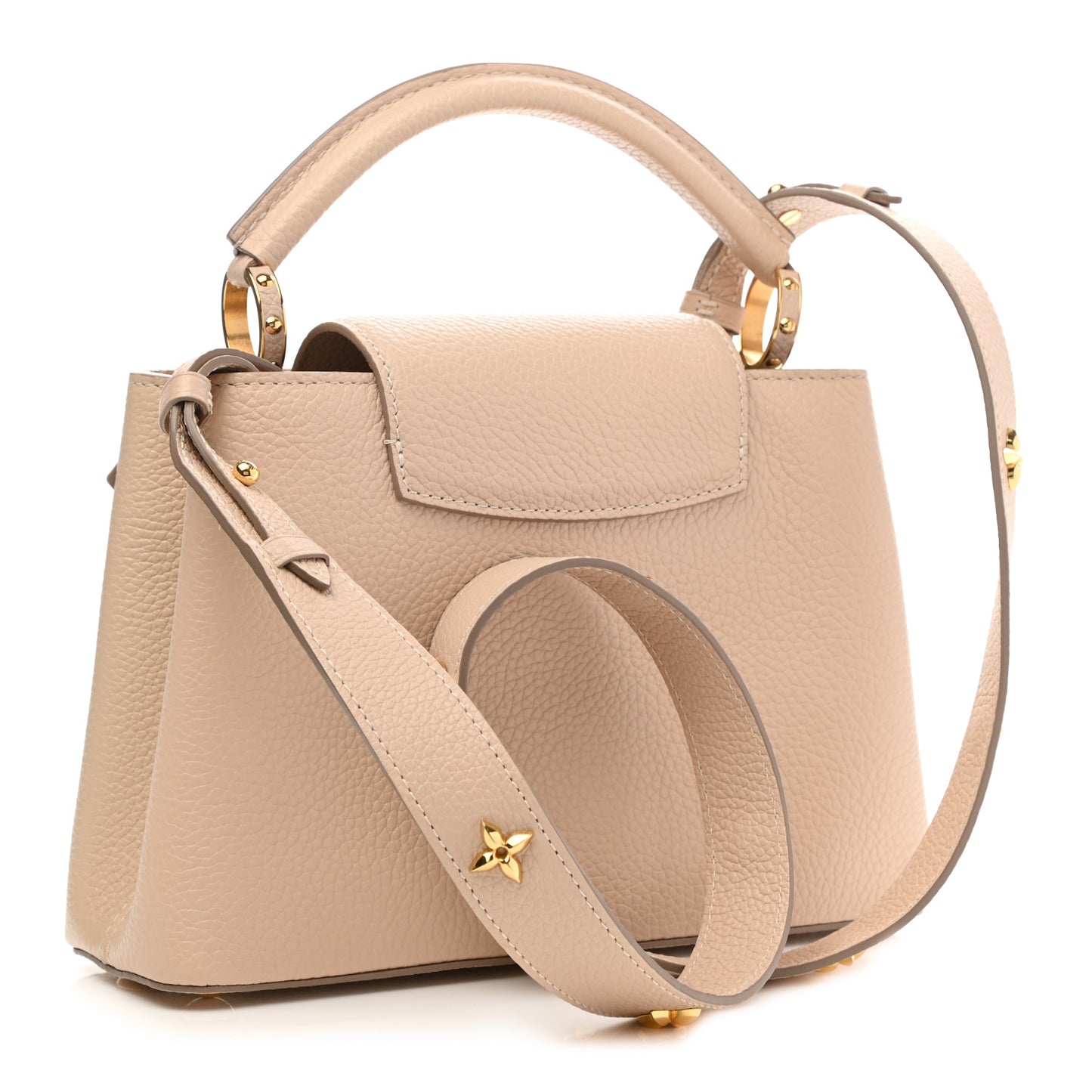 Taurillon Mechanical Flowers Smile Capucines BB Beige