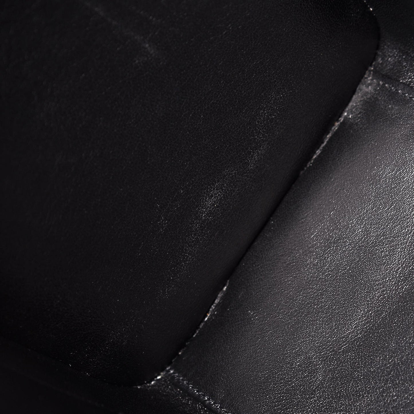 Smooth Calfskin Micro Luggage Black