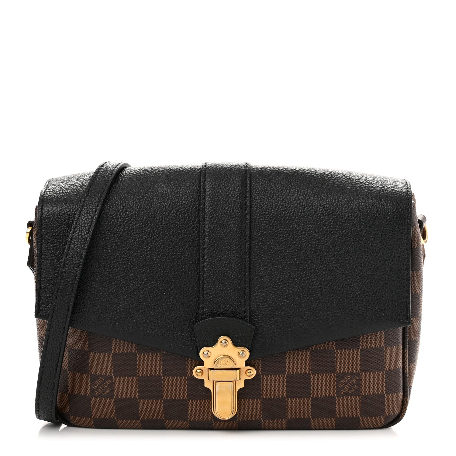 Louis Vuitton Damier Ebene Clapton Black 1 of 8