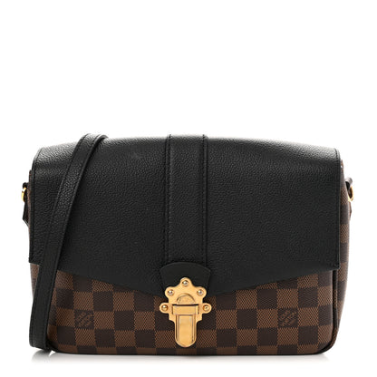 Louis Vuitton Damier Ebene Clapton Black 1 of 8