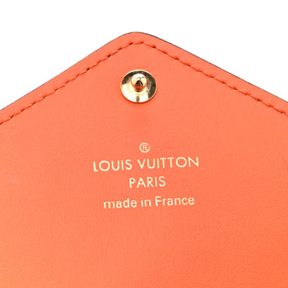 Louis Vuitton Catogram Medium Kirigami Pochette Black 6 of 8