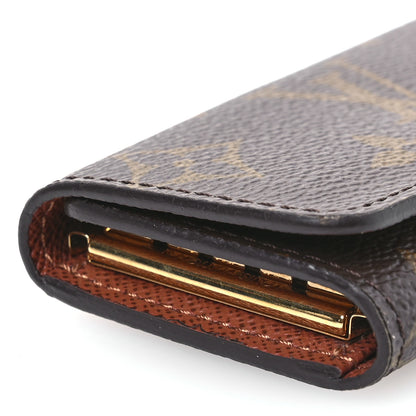 Louis Vuitton Monogram 4 Key Multicles Holder 7 of 8