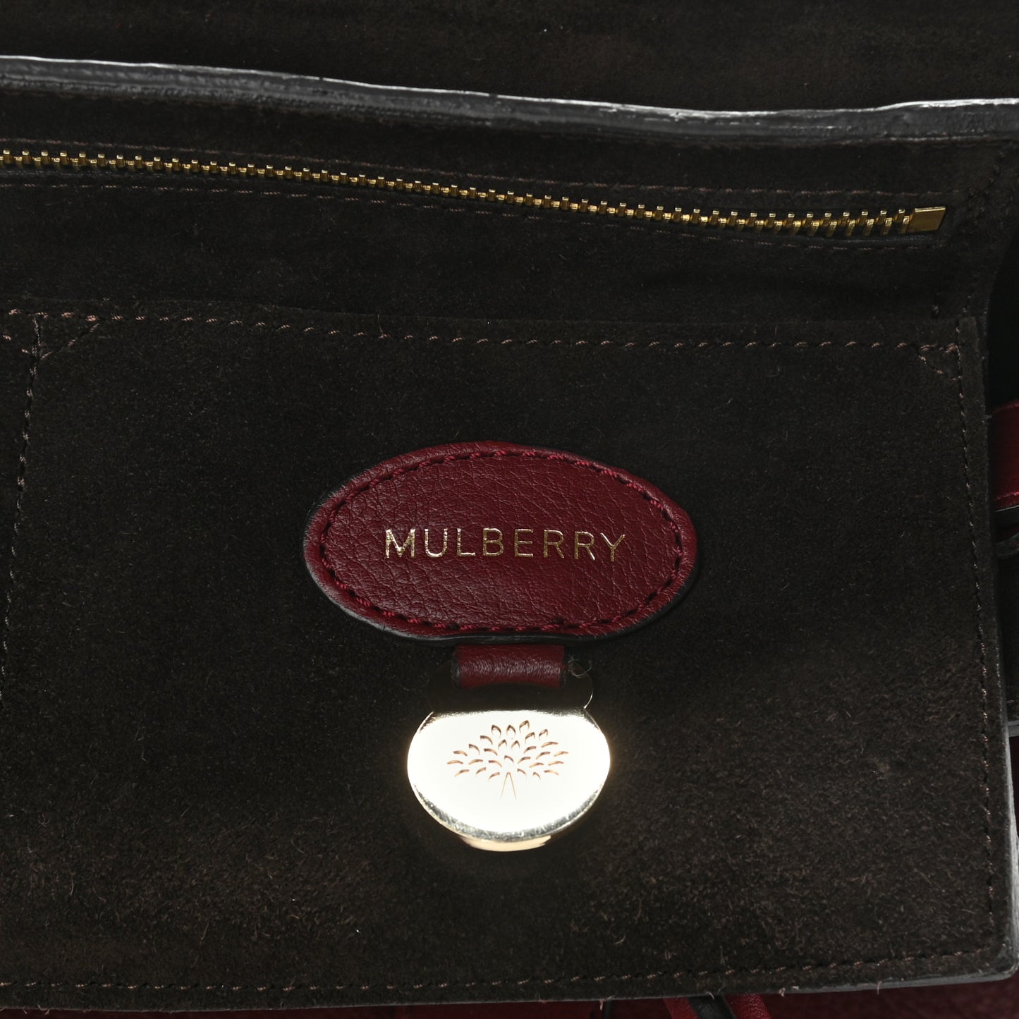 Soft Matte Leather Bayswater Black Forest