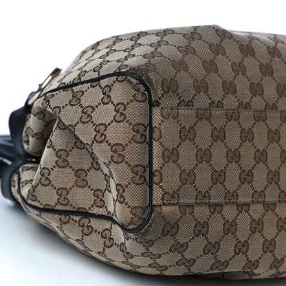 Gucci Monogram Medium Sukey Tote Beige Ebony Black 11 of 26