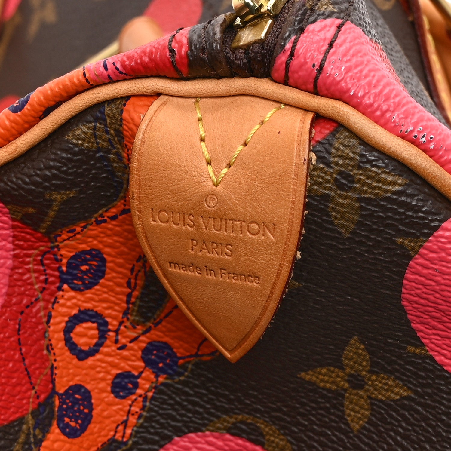 Louis Vuitton Monogram Ramages Speedy 30 Grenade 6 of 10