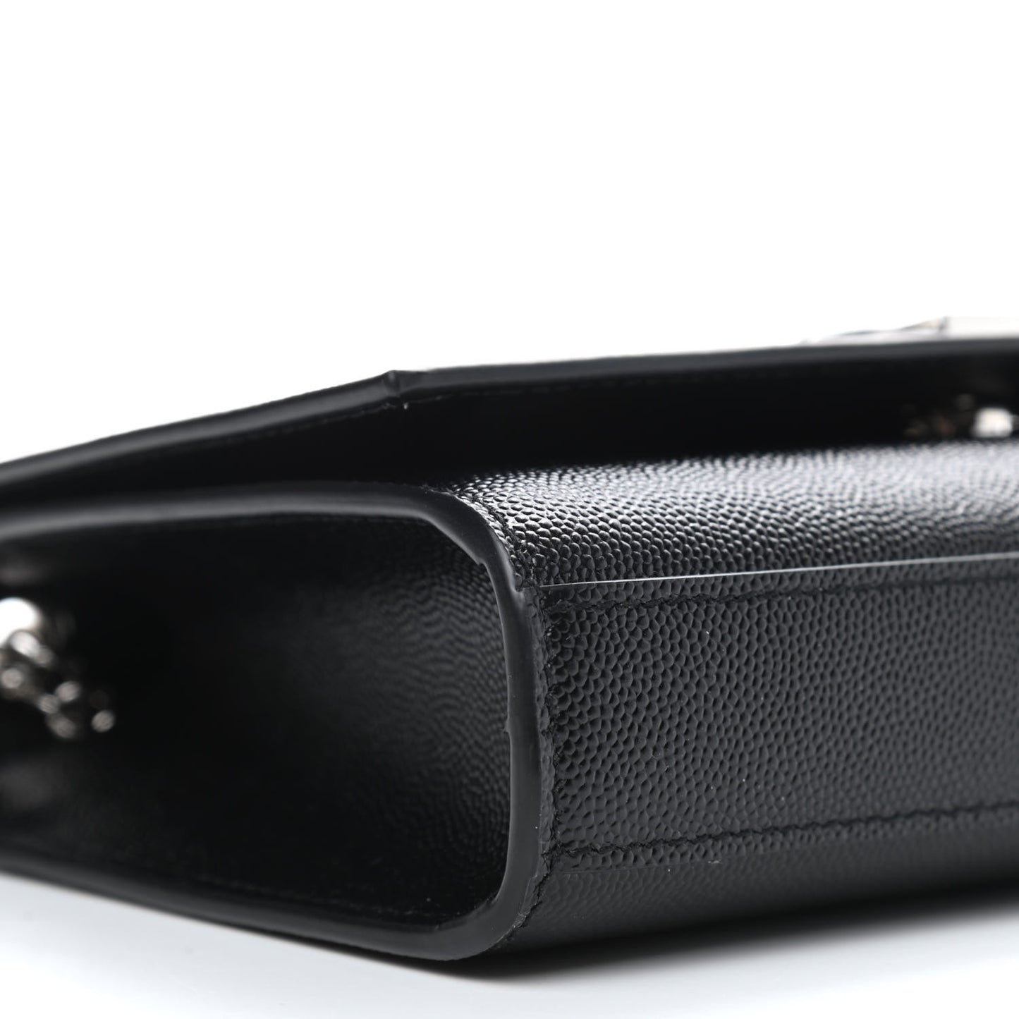 Grain De Poudre Small Monogram Kate Satchel Black