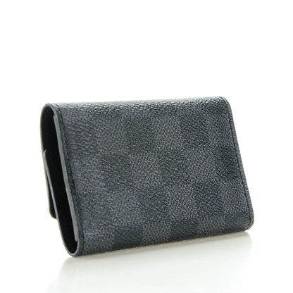 Louis Vuitton Damier Graphite Multicles 6 Key Holder 3 of 7