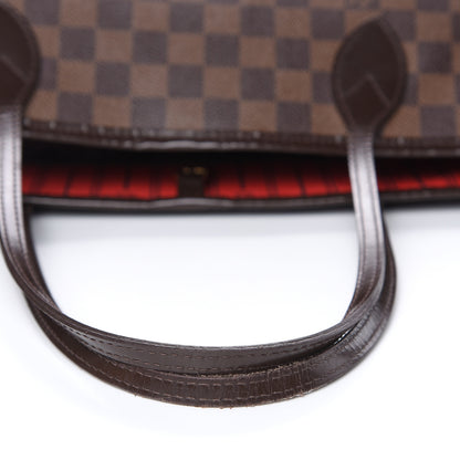 Louis Vuitton Damier Ebene Neverfull GM 8 of 16