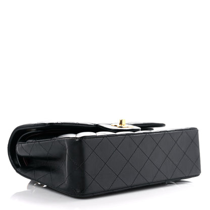 Chanel Lambskin Quilted Small Double Flap Black 4 of 15