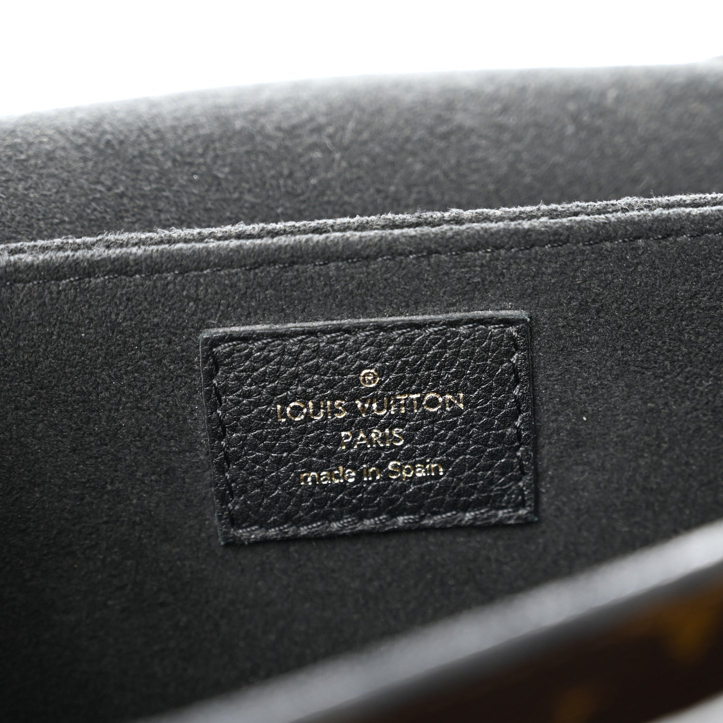 Monogram Vaugirard Black