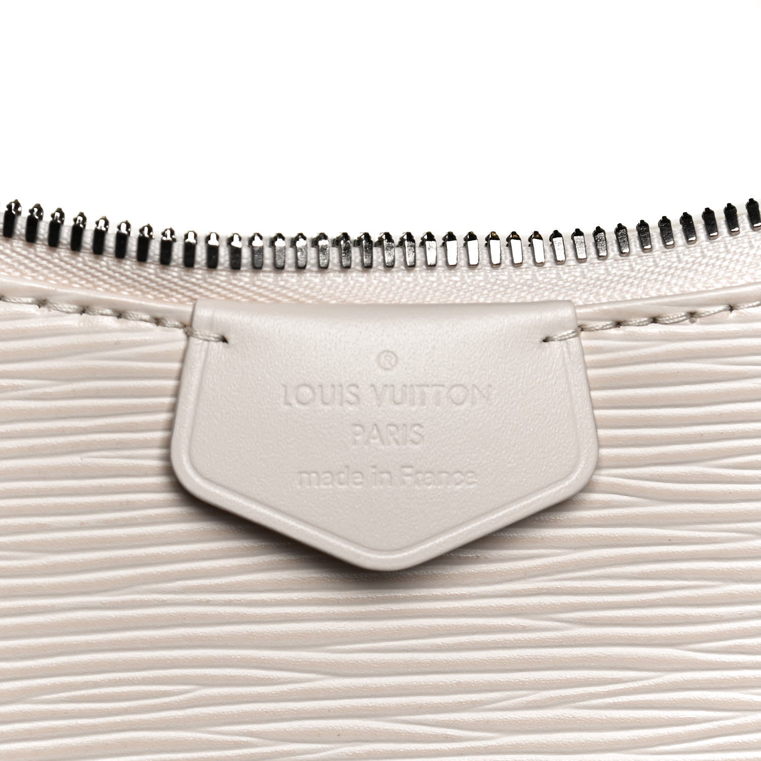 Louis Vuitton Epi Logo Easy Pouch On Strap Quartz 5 of 8