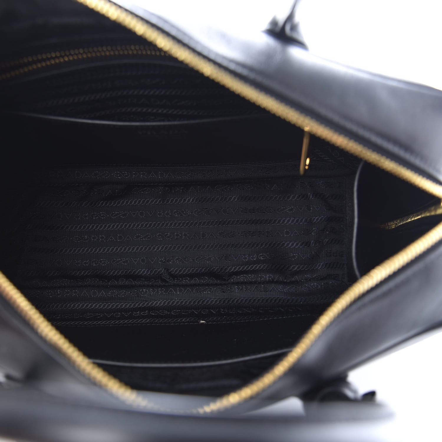 Prada City Calf Mirage Bauletto Black 5 of 12