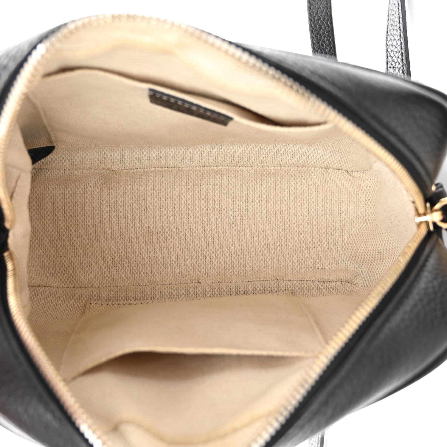 Gucci Pebbled Calfskin Small Soho Disco Bag Black 5 of 9