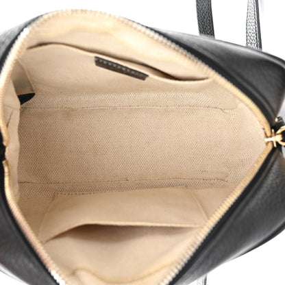 Gucci Pebbled Calfskin Small Soho Disco Bag Black 5 of 9