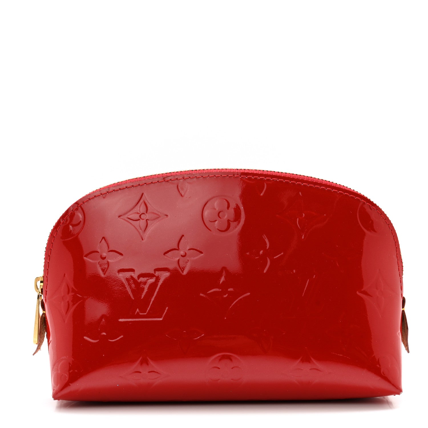 Louis Vuitton Vernis Cosmetic Pouch Pomme D'Amour 1 of 8