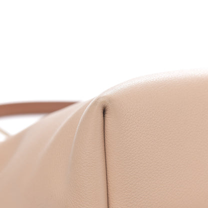 Louis Vuitton Calfskin Lockme Hobo Beige 9 of 15