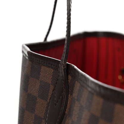 Louis Vuitton Damier Ebene Neverfull MM 14 of 15