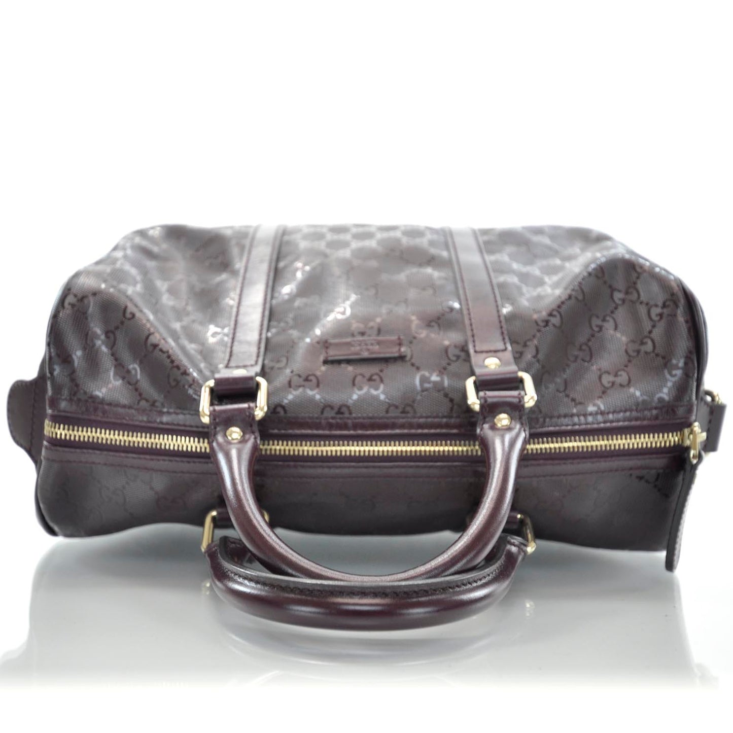 Imprime Monogram Medium Joy Boston Bordeaux