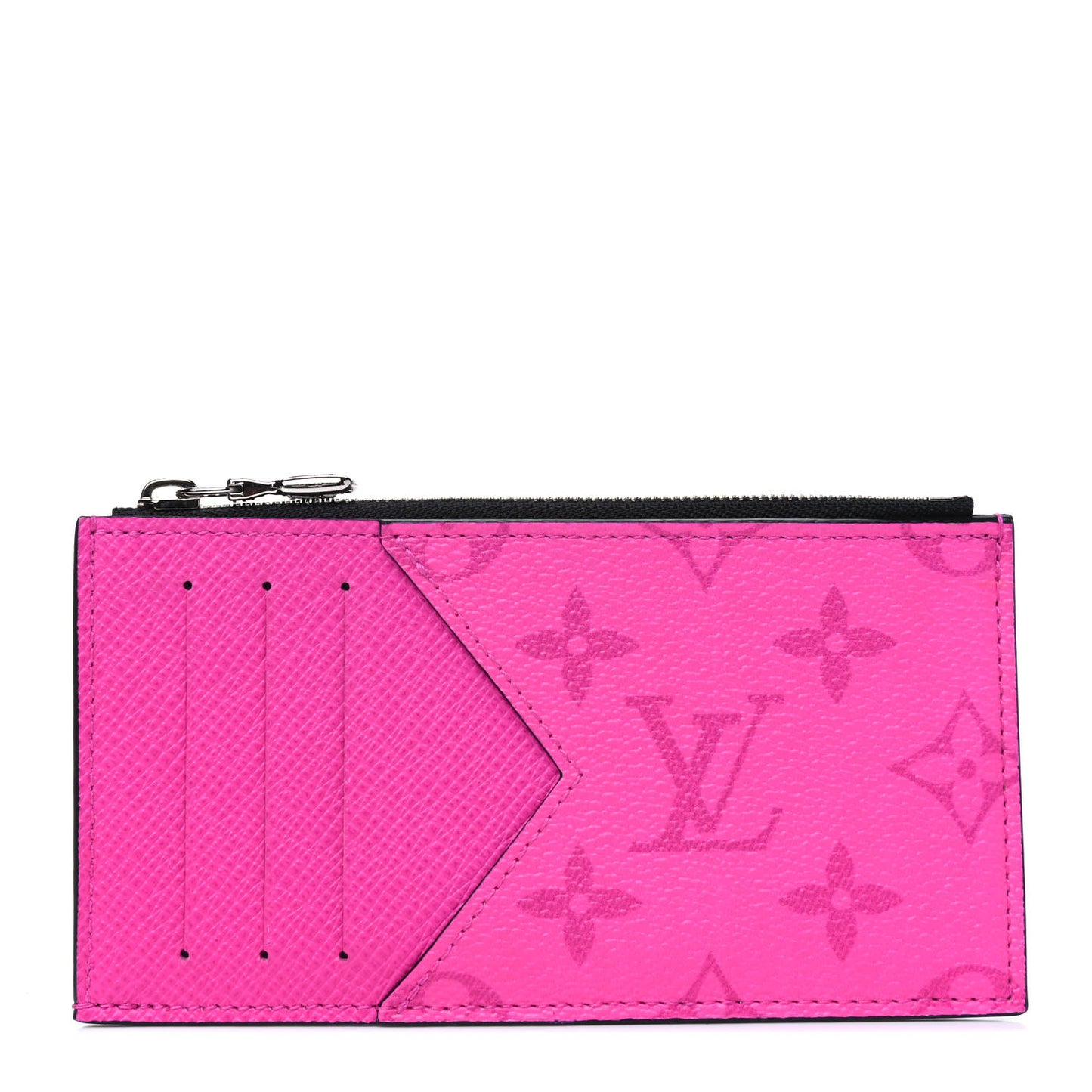 Taigarama Coin Card Holder Fuchsia