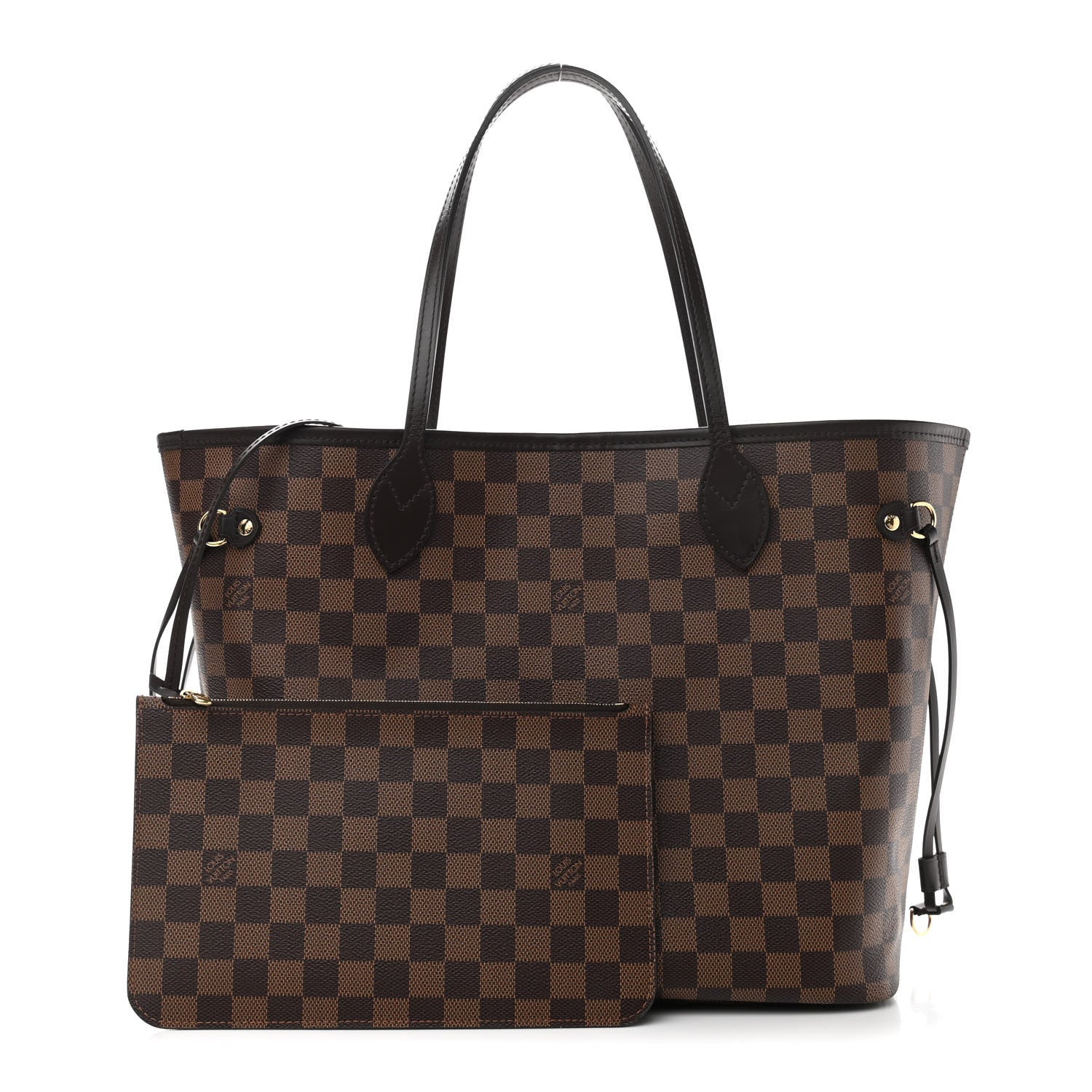 Louis Vuitton Damier Ebene Neo Neverfull MM 1 of 12