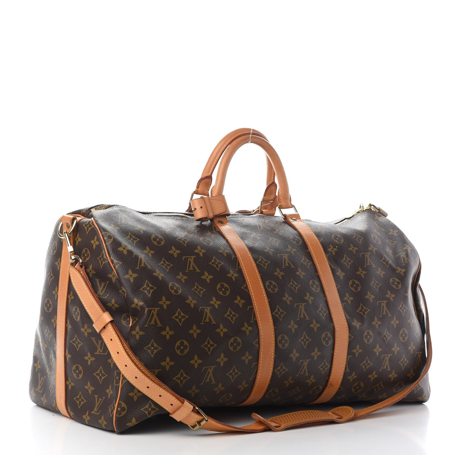Louis Vuitton Monogram Keepall Bandouliere 55 4 of 12