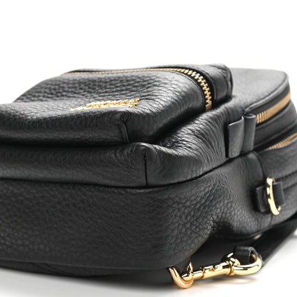 Marc Jacobs Grained Calfskin Mini Backpack Black 10 of 11