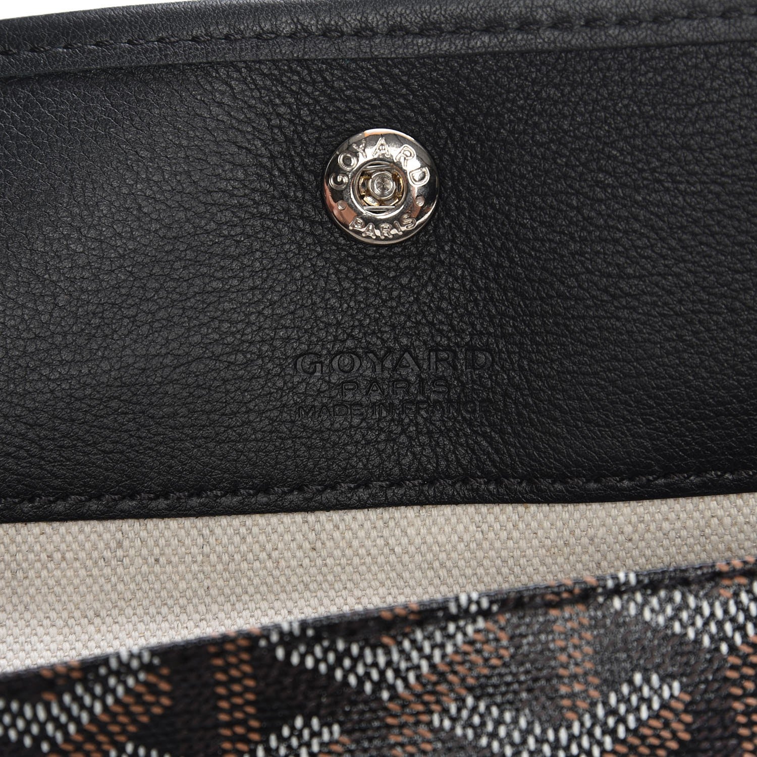 Goyard Goyardine Saint Louis PM Black 6 of 7