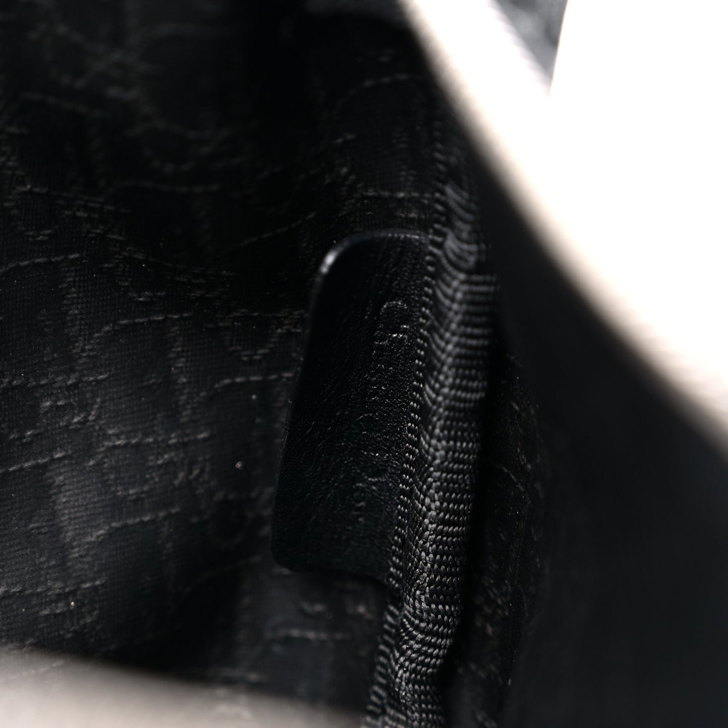 Monogram Pochette Black