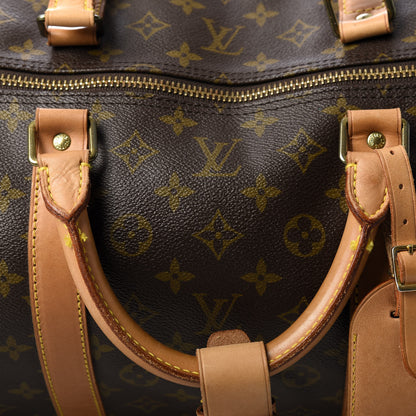 Louis Vuitton Monogram Keepall Bandouliere 60 11 of 12
