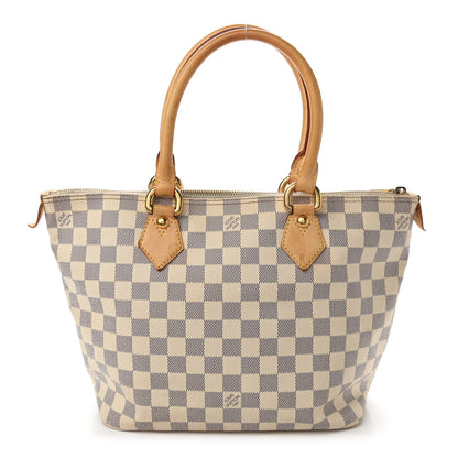 Louis Vuitton Damier Azur Saleya PM 1 of 10