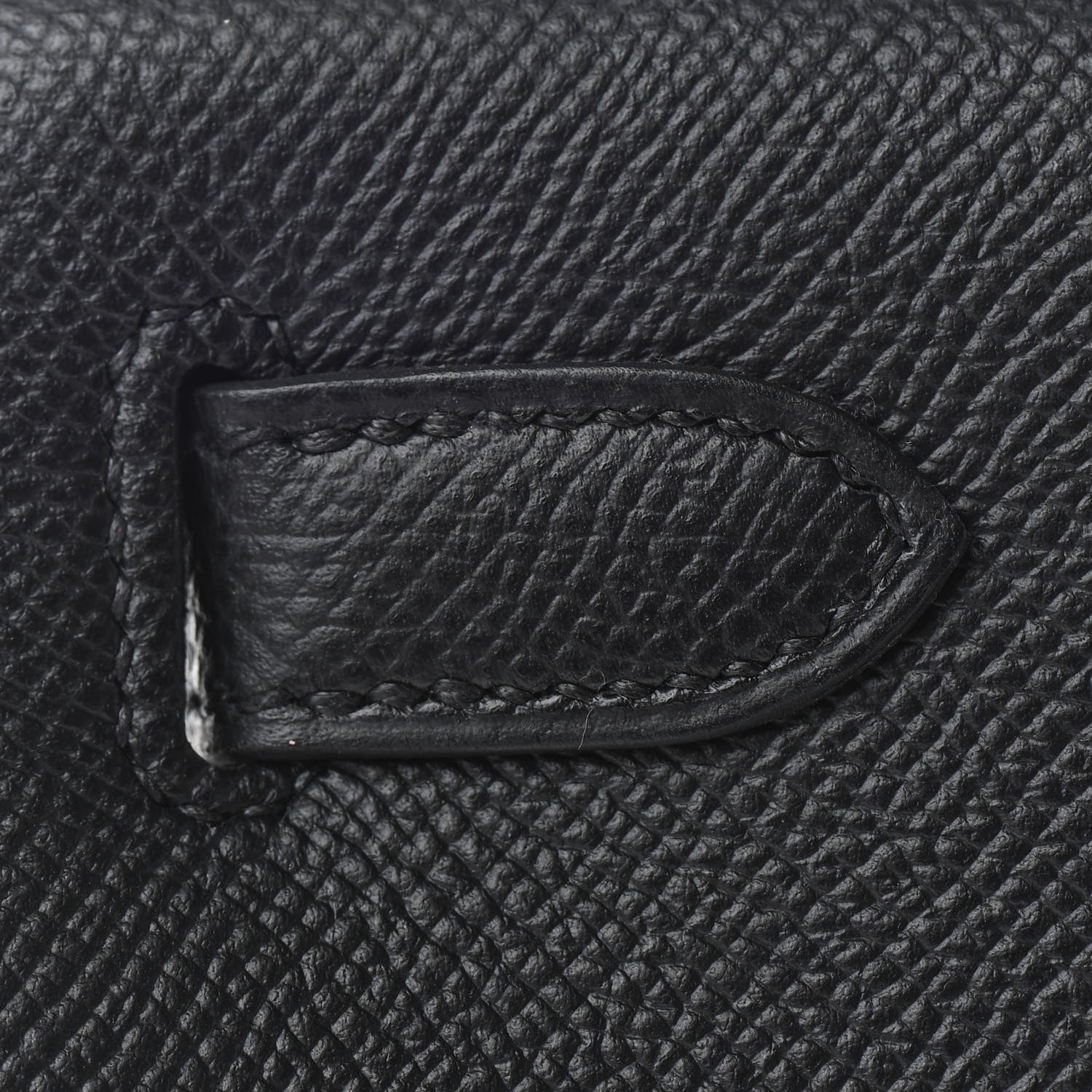 Hermes Epsom Kelly Sellier 28 Black 11 of 37