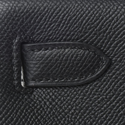 Hermes Epsom Kelly Sellier 28 Black 11 of 37