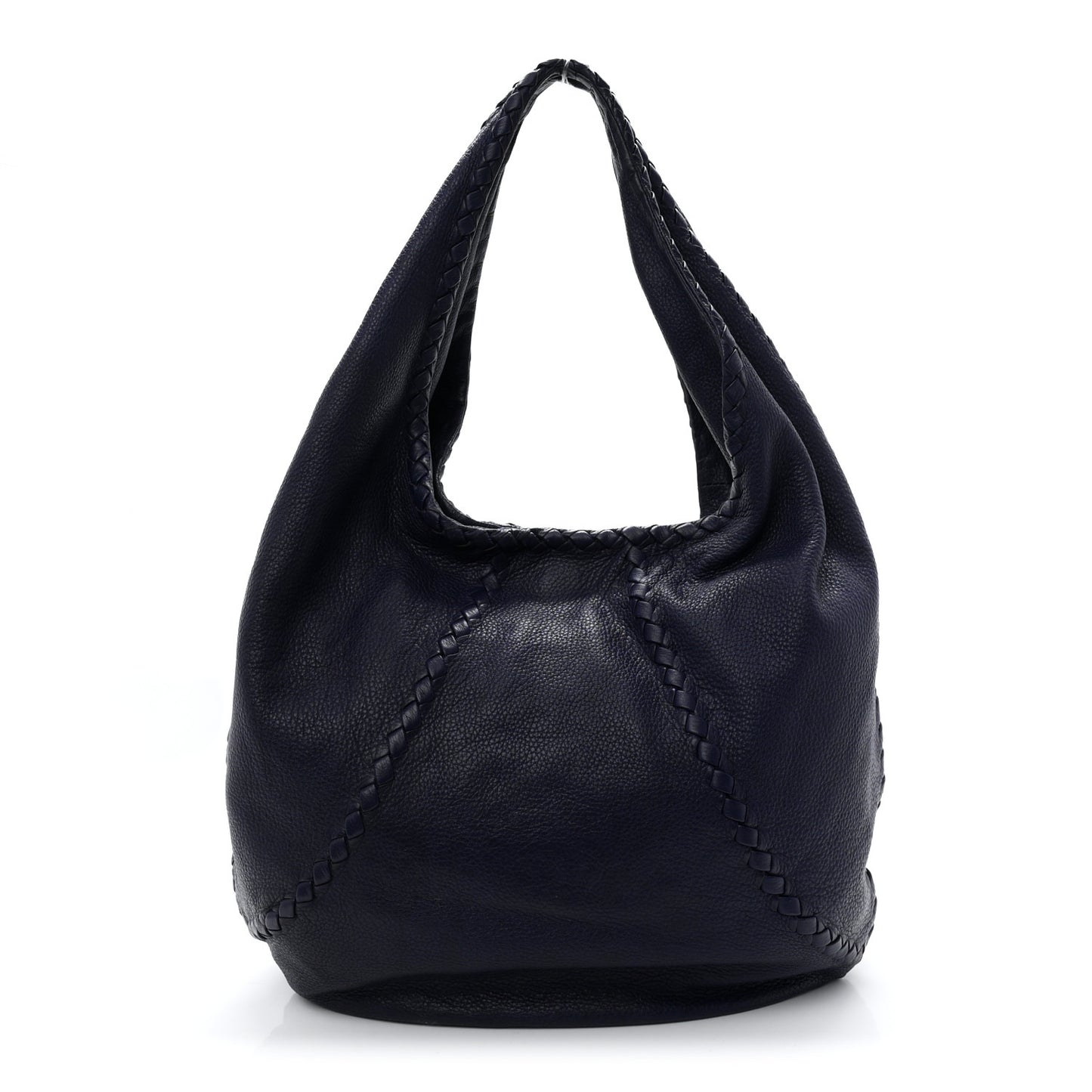 Cervo Deerskin Large Hobo Atlantic
