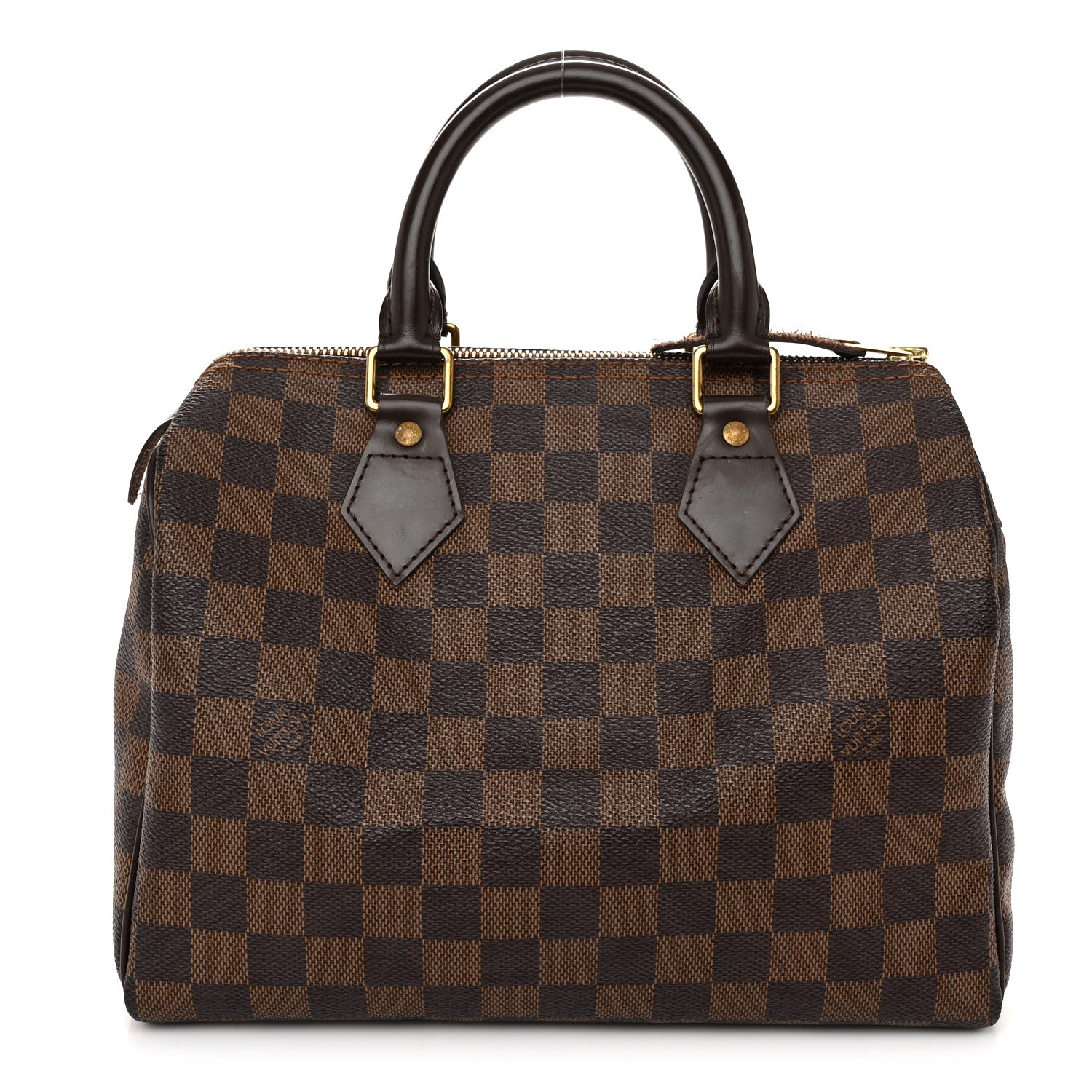 Louis Vuitton Damier Ebene Speedy 25 1 of 10