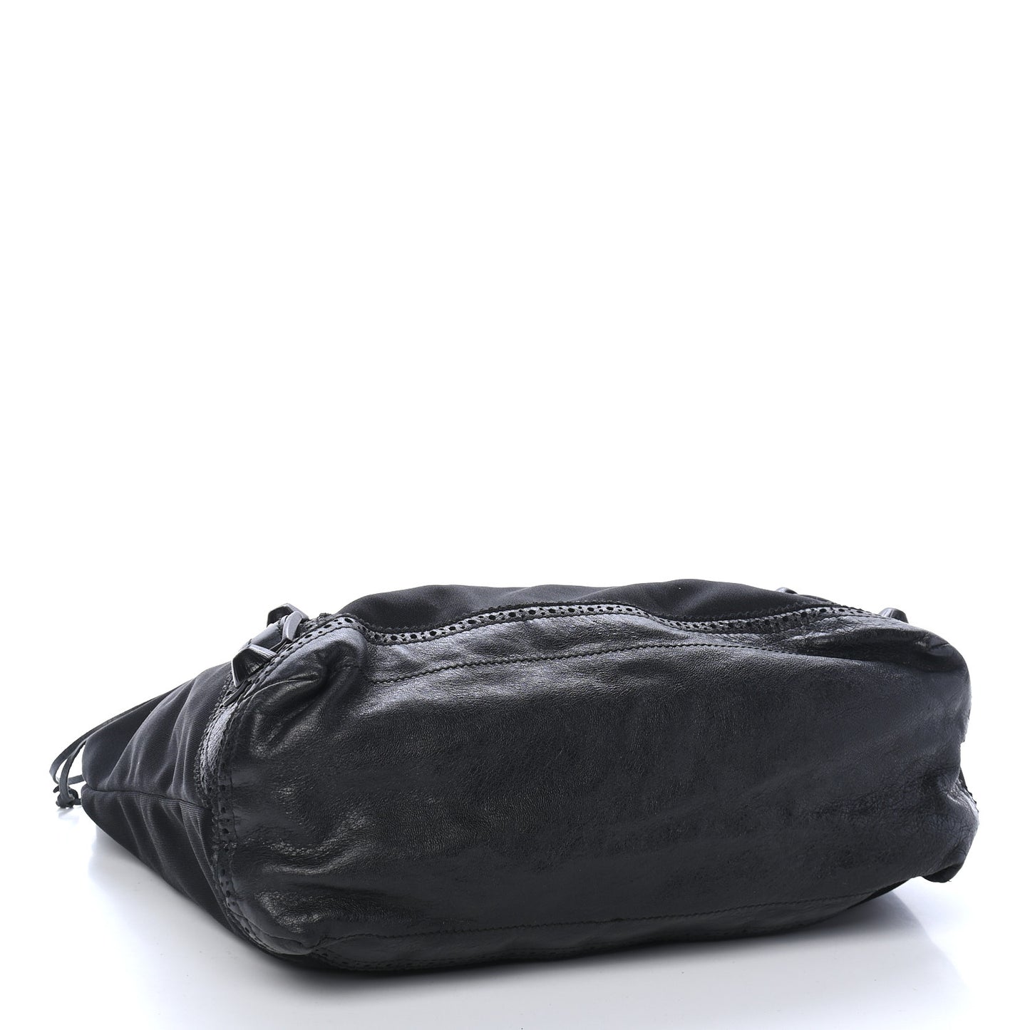 Jersey Giant Brogues Hardware Day Hobo Black