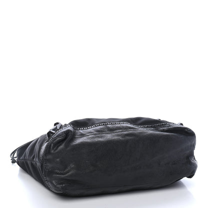 Balenciaga Jersey Giant Brogues Hardware Day Hobo Black 3 of 8