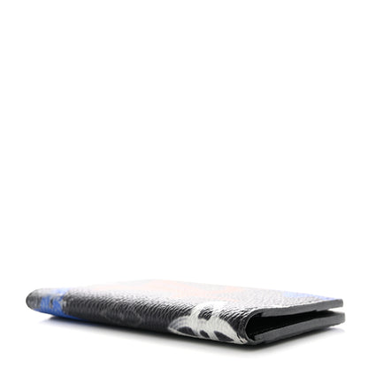 Louis Vuitton Monogram Eclipse Pocket Organizer Multicolor Lights 4 of 7