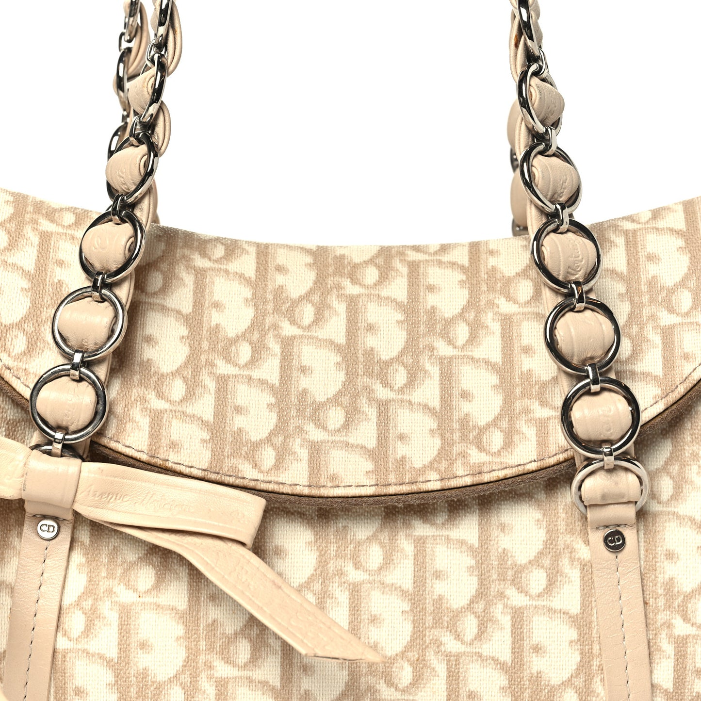 Monogram Romantique Trotter Bag Rose