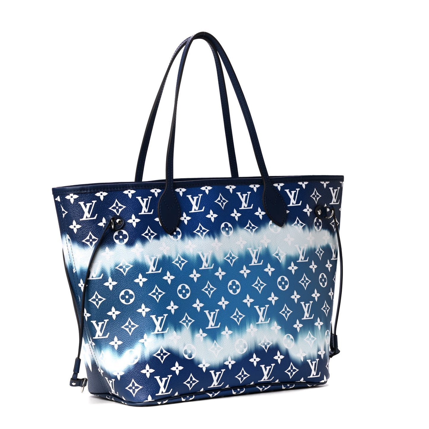 Monogram Escale Neverfull MM Blue