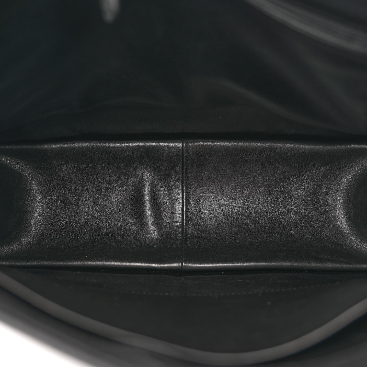 The Row Grained Calfskin Jules Bag Black 5 of 13