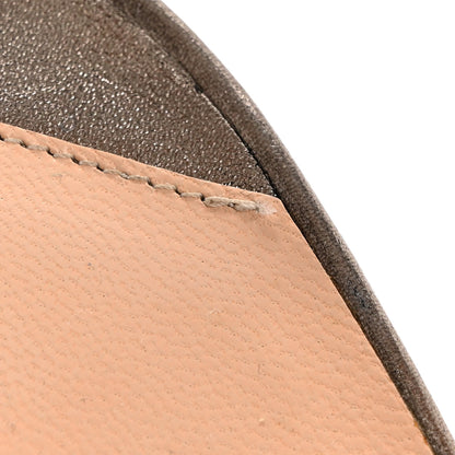 Christian Louboutin Metallic Calfskin Slingback Pumps 38 Pewter 11 of 14