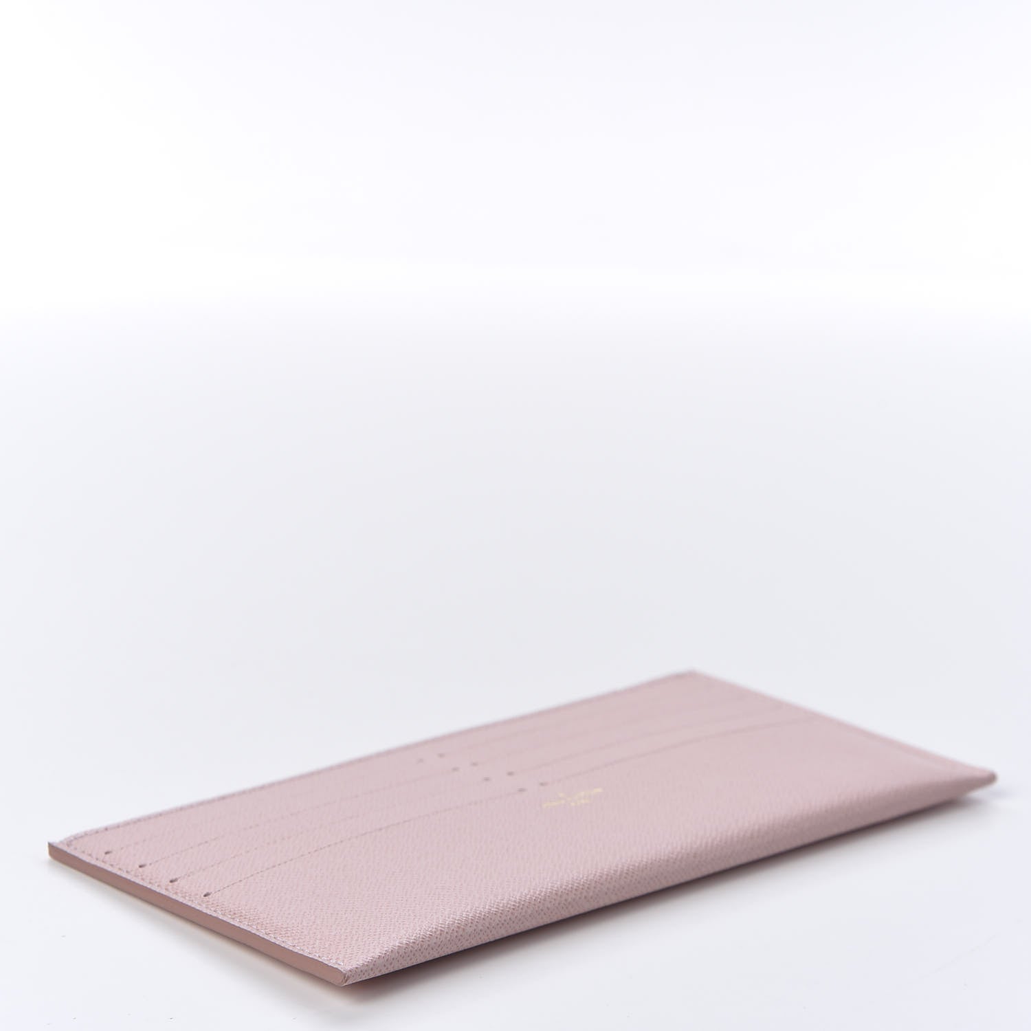 Louis Vuitton Calfskin Felicie Card Holder Insert Rose Ballerine 3 of 7