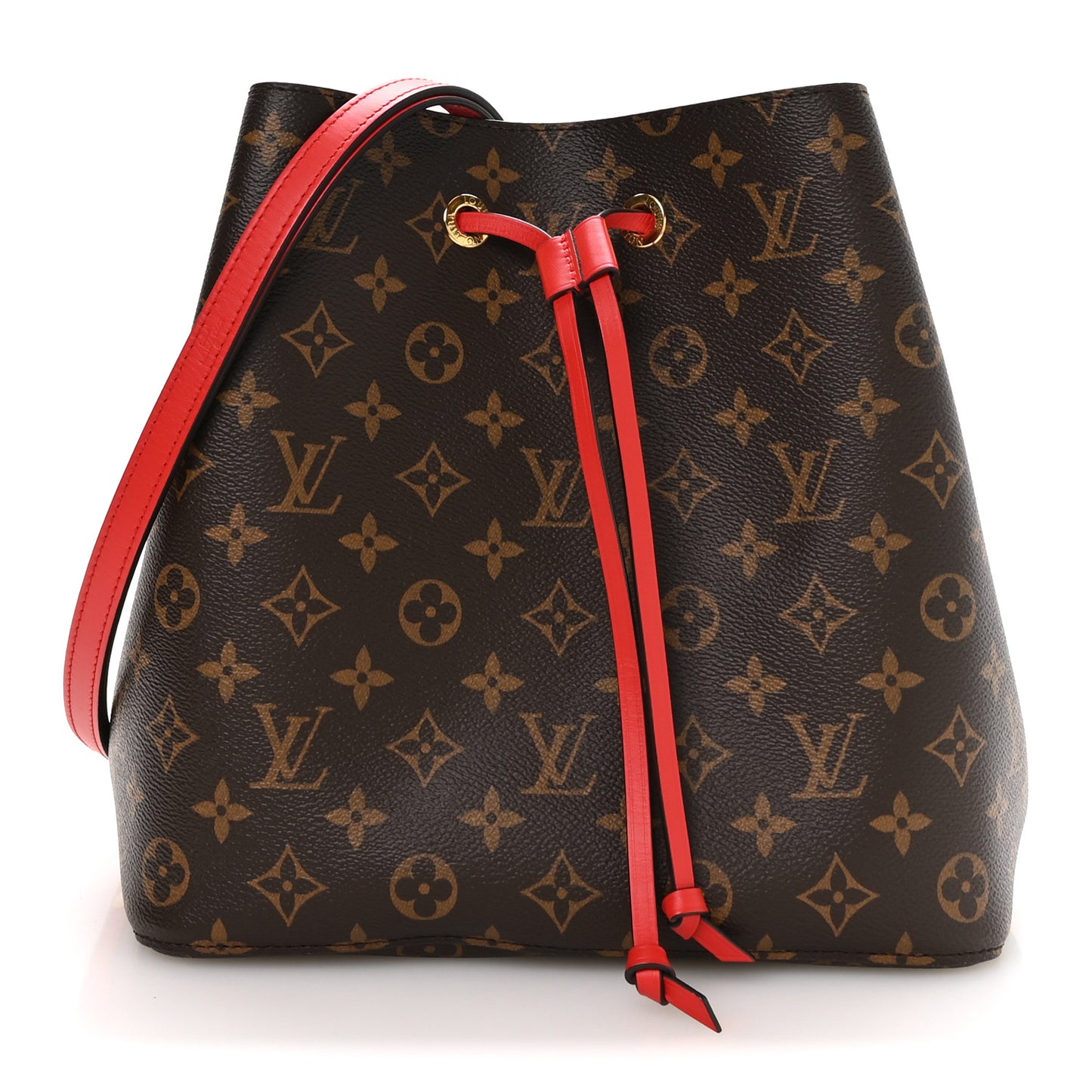 Monogram Neonoe MM Coquelicot Coquelicot