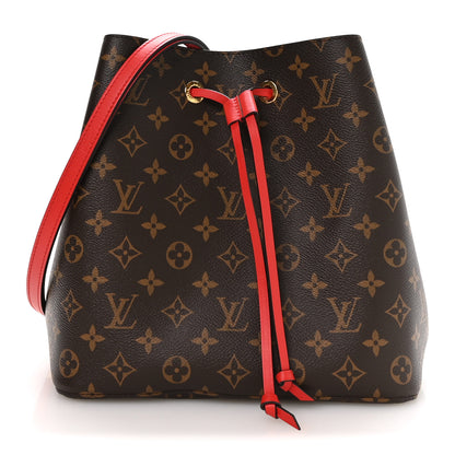 Louis Vuitton Monogram Neonoe MM Coquelicot Coquelicot 1 of 10
