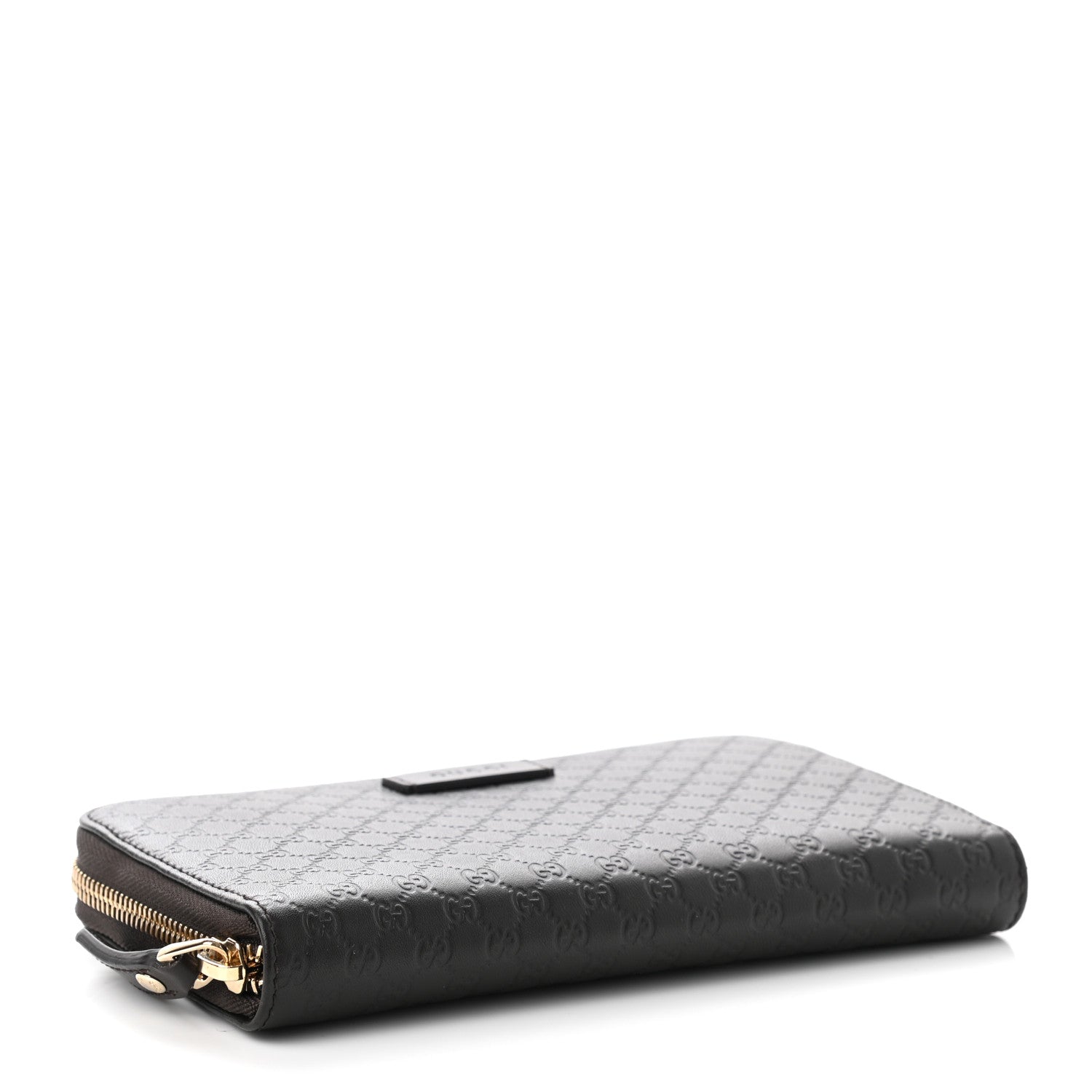 Gucci Microguccissima Large Zip Around Organizer Wallet Brown 4 of 8