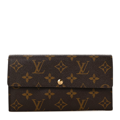 Louis Vuitton Monogram Sarah Wallet 1 of 8