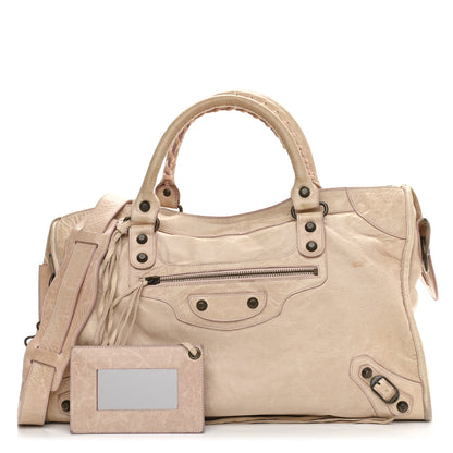 Balenciaga Agneau Classic Hardware City Beige Oryx 1 of 11