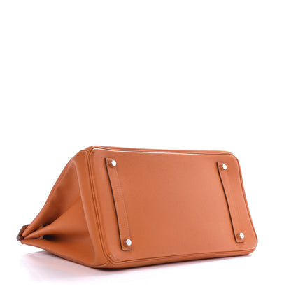 Hermes Epsom Birkin 35 Orange 4 of 18